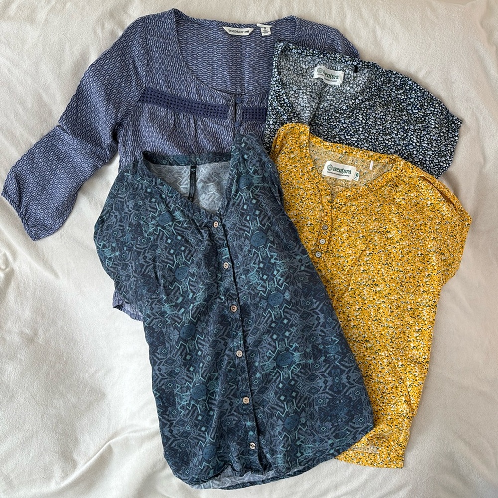 Tencel Blouses - Toad&Co, Aventura, and Kuhl